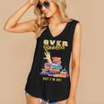 Fully Booked But I Am Ok Book Lover Reading Author Women's V-Neck Tank Top