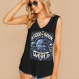 A Good Book Is Out Of This World Shirt Astronaut Reading Women's V-Neck Tank Top A Good Book Is Out Of This World Shirt Astronaut Reading Women's V-Neck Tank Top