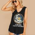 Good Book Is Out Of This World Space Reading Lover Women's V-Neck Tank Top Good Book Is Out Of This World Space Reading Lover Women's V-Neck Tank Top