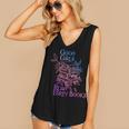 Good Girls Read Dirty Books Apparel Women's V-Neck Tank Top Good Girls Read Dirty Books Apparel Women's V-Neck Tank Top