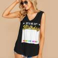 Guestbook My 21st Birthday Sign My Shirt Birthday Party Women's V-Neck Tank Top Guestbook My 21st Birthday Sign My Shirt Birthday Party Women's V-Neck Tank Top
