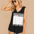 Guestbook 7th Birthday 7 Year Old Born 2018 Bday Women's V-Neck Tank Top