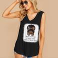 What Happens At Book Club Stays At Book Club Black Women Women's V-Neck Tank Top