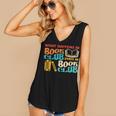 What Happens In Book Club Stays In Book Club Retro Women's V-Neck Tank Top What Happens In Book Club Stays In Book Club Retro Women's V-Neck Tank Top