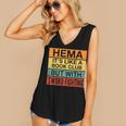 Hema Definition Like A Book Club With Swords Women's V-Neck Tank Top Hema Definition Like A Book Club With Swords Women's V-Neck Tank Top