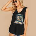 Holy Book Costume For Jesus And Bible Lovers Women's V-Neck Tank Top