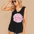 Hot Girls Read Pink Aesthetic Book Lover Reading Women's V-Neck Tank Top