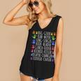 Hug Giver Book Reader Diaper Changer Daycare Teacher Women's V-Neck Tank Top Hug Giver Book Reader Diaper Changer Daycare Teacher Women's V-Neck Tank Top