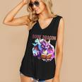I'm A Book Dragon Not A Worm Women's V-Neck Tank Top I'm A Book Dragon Not A Worm Women's V-Neck Tank Top