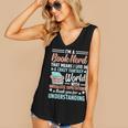 I'm a Book Nerd Bookworm Women's V-Neck Tank Top