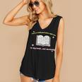 I'm In A Really Good Place Right Now In My Book Women's V-Neck Tank Top