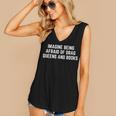 Imagine Being Afraid Of Drag Queens And Books Y2K LGBTQ Gay Women's V-Neck Tank Top Imagine Being Afraid Of Drag Queens And Books Y2K LGBTQ Gay Women's V-Neck Tank Top