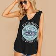 Introvert Too Peopley Anti-Social Shy Person Women's V-Neck Tank Top