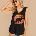Introvert Retro Sunset Capybara Tee Women's V-Neck Tank Top Introvert Retro Sunset Capybara Tee Women's V-Neck Tank Top