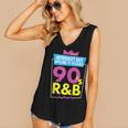 Introvert But Willing To Discuss 90s R&B 1990s Kid Women's V-Neck Tank Top
