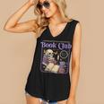 Introverted Romance Unapologetically Anti-Social Book Club Women's V-Neck Tank Top Introverted Romance Unapologetically Anti-Social Book Club Women's V-Neck Tank Top
