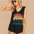 Introverted But Willing To Discuss Cats Women's V-Neck Tank Top