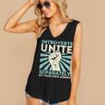 Introverts Unite Separately Introverted Antisocial Women's V-Neck Tank Top