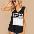 It's My Birthday Sign Boy Men Decoration Guestbook Women's V-Neck Tank Top It's My Birthday Sign Boy Men Decoration Guestbook Women's V-Neck Tank Top