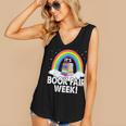 It's Book Fair Week Librarian Library Literacy Reading Women's V-Neck Tank Top
