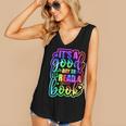 Its A Good Day To Read Book Kids Boys Girls Reading Graphic Women's V-Neck Tank Top