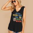 It's a Good Day To Read A Book Lovers Men Women Kids Women's V-Neck Tank Top It's a Good Day To Read A Book Lovers Men Women Kids Women's V-Neck Tank Top
