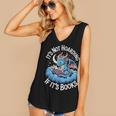 It's Not Hoarding If It's Books Women's V-Neck Tank Top