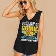 Its Okay If You Dont Like Comic Books Women's V-Neck Tank Top