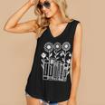 Jane Austen Books Women's V-Neck Tank Top