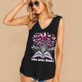 Just a Girl Who Loves Books Reading Book Butterfly Bookworm Women's V-Neck Tank Top Just a Girl Who Loves Books Reading Book Butterfly Bookworm Women's V-Neck Tank Top