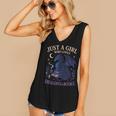 Just a Girl Who Loves Dragons And Books Fantasy Women's V-Neck Tank Top Just a Girl Who Loves Dragons And Books Fantasy Women's V-Neck Tank Top