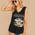Just One More Chapter Book Lover Women's V-Neck Tank Top Just One More Chapter Book Lover Women's V-Neck Tank Top