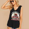 I Just Really Like Turtles And Books OK Turtle Reading Women's V-Neck Tank Top