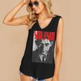Kafka Franz Portrait Books And Literature Women's V-Neck Tank Top Kafka Franz Portrait Books And Literature Women's V-Neck Tank Top