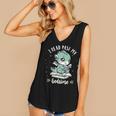 Kids I Read Past My Bedtime Cute Book Dragon Pajama Women's V-Neck Tank Top Kids I Read Past My Bedtime Cute Book Dragon Pajama Women's V-Neck Tank Top