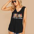 If You Know You Know 6 7 Six Seven Meme Floral Book Lover Women's V-Neck Tank Top If You Know You Know 6 7 Six Seven Meme Floral Book Lover Women's V-Neck Tank Top