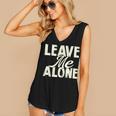 Leave Me Alone I Introvert Women's V-Neck Tank Top Leave Me Alone I Introvert Women's V-Neck Tank Top