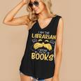 I Am Librarian Book Reader Library Book Reading Women's V-Neck Tank Top I Am Librarian Book Reader Library Book Reading Women's V-Neck Tank Top