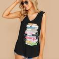 Life Of A Reader Book Lovers Book Nerds Bookworm Women's V-Neck Tank Top