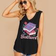 Literary Reading Book Introvert Booktrovert Reading Women's V-Neck Tank Top