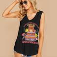 Literature Abibliophobia Book Reader Women's V-Neck Tank Top
