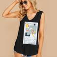 Little Miss Muffet Reading a Picture Book Women's V-Neck Tank Top Little Miss Muffet Reading a Picture Book Women's V-Neck Tank Top