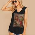 Little Women Book Cover Women's V-Neck Tank Top Little Women Book Cover Women's V-Neck Tank Top