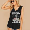I Look Better Bent Over A Book Book Lover Women's V-Neck Tank Top I Look Better Bent Over A Book Book Lover Women's V-Neck Tank Top
