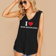 I LOVE BOOK RESTORATION Women's V-Neck Tank Top I LOVE BOOK RESTORATION Women's V-Neck Tank Top