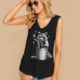 I Love Trashy Book Club Raccoon No Shelf Control Weirdcore Women's V-Neck Tank Top I Love Trashy Book Club Raccoon No Shelf Control Weirdcore Women's V-Neck Tank Top