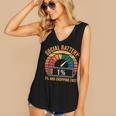 Low Social Battery Introvert Energy Women's V-Neck Tank Top