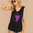 Magic Bi-Pride Book Of Cosmic Energy Women's V-Neck Tank Top
