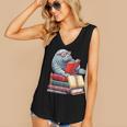Manatee Reading Books Matching Bookworm Readers Librarian Women's V-Neck Tank Top Manatee Reading Books Matching Bookworm Readers Librarian Women's V-Neck Tank Top
