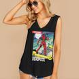 Marvel Comics Deadpool Vintage Book Art Women's V-Neck Tank Top Marvel Comics Deadpool Vintage Book Art Women's V-Neck Tank Top